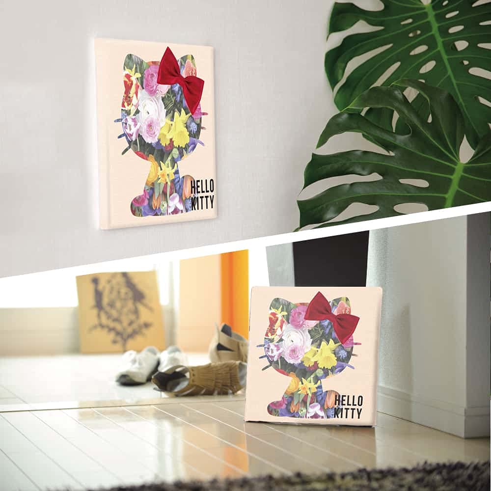 Amazon.co.jp: ハローキティ 猫 アートパネル 30cm × 30cm 日本